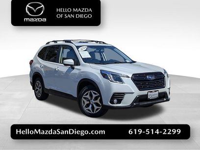 Used 2022 Subaru Forester Premium w/ Popular Package #1