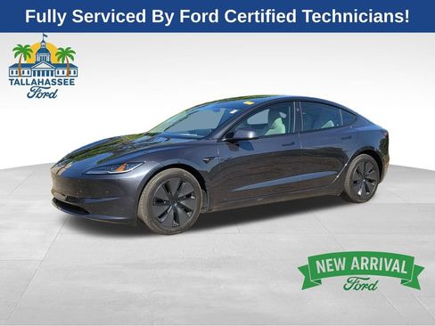 Used 2025 Tesla Model 3 Long Range AWD/4WD image 1