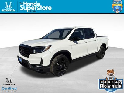 Certified 2023 Honda Ridgeline Black Edition