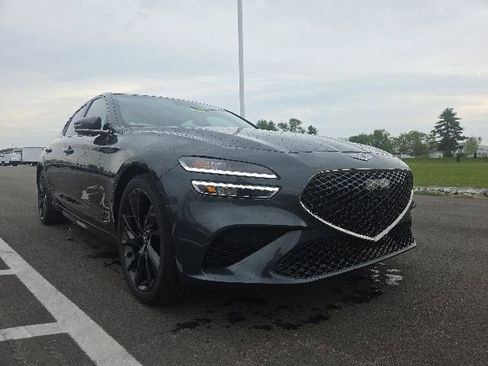 Used 2023 Genesis G70 2.0T w/ Sport Prestige Package RWD image 1