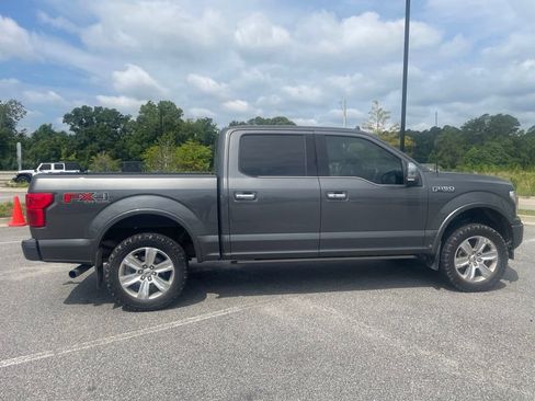 Used 2020 Ford F150 Platinum w/ Equipment Group 701A Luxury AWD/4WD image 8