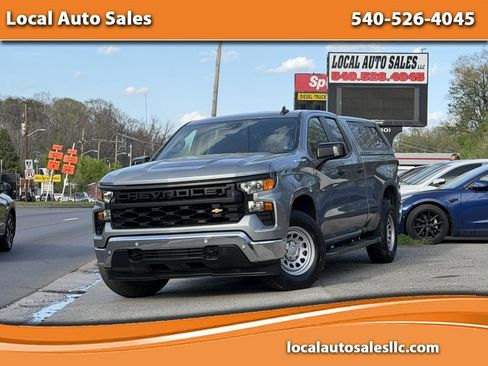 Used 2024 Chevrolet Silverado 1500 W/T w/ WT Safety Package image 1