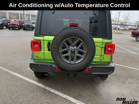 New 2026 Jeep Wrangler Sport image 6