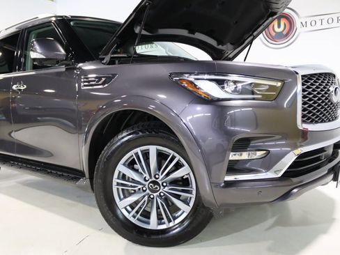 Used 2024 INFINITI QX80 Luxe image 75
