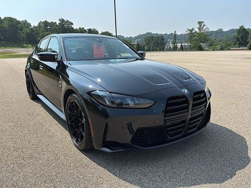 Used 2025 BMW M3 Competition w/ Executive Package AWD/4WD image 6