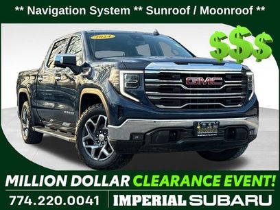 Used 2022 GMC Sierra 1500 SLT w/ SLT Convenience Package