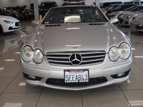 Used 2004 Mercedes-Benz SL 55 AMG image 23
