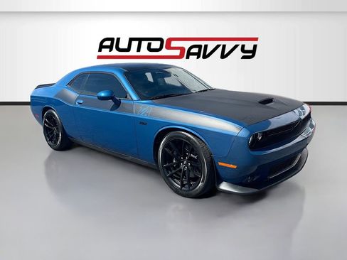 Used 2023 Dodge Challenger R/T Scat Pack w/ T/A Package RWD image 1