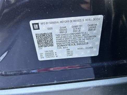 Used 2020 Chevrolet Equinox Premier image 46