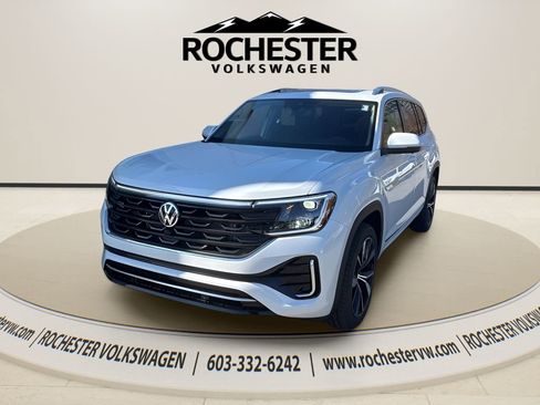 New 2026 Volkswagen Atlas SEL Premium R-Line AWD/4WD image 1