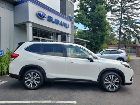 Certified 2024 Subaru Forester Limited AWD/4WD image 2