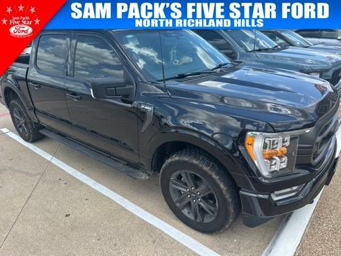 Used 2023 Ford F150 XLT w/ Equipment Group 302A High AWD/4WD image 4