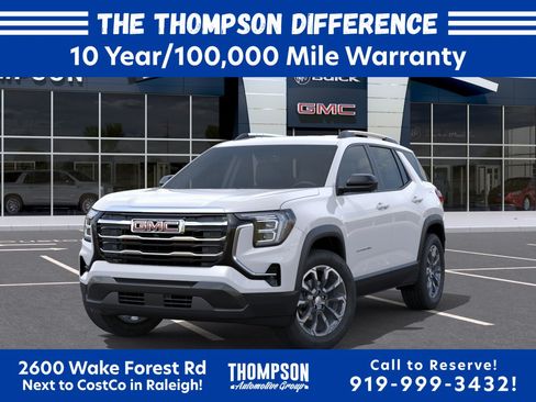 New 2027 GMC Terrain Elevation w/ Elevation Premium Package AWD/4WD image 9