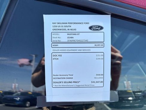 Certified 2017 Ford Mustang GT Premium RWD image 3