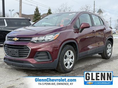 Used 2017 Chevrolet Trax LS