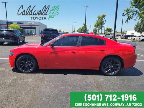Used 2023 Dodge Charger SXT w/ Blacktop Package RWD image 8