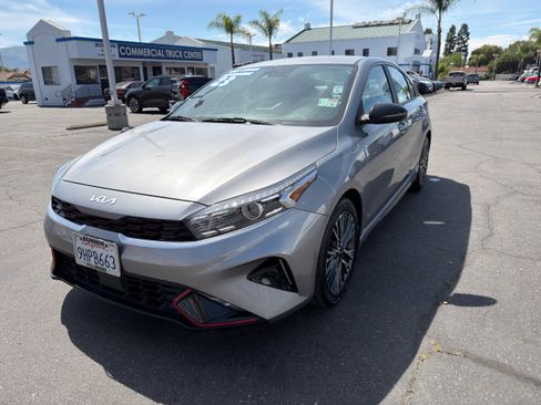 Used 2023 Kia Forte GT-Line w/ GT-Line Technology Package image 4