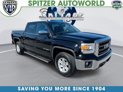 Used 2015 GMC Sierra 1500 SLE AWD/4WD image 1