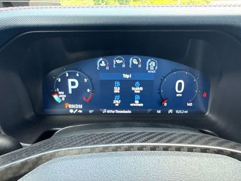 Used 2024 Ford Bronco Raptor w/ Interior Carbon Fiber Pack 6 AWD/4WD image 15