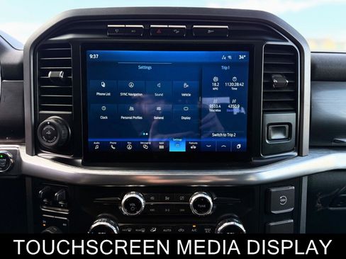 Used 2021 Ford F150 Lariat w/ Equipment Group 502A High image 24