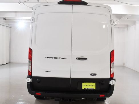 New 2026 Ford Transit 250 148 Medium Roof Extended AWD w/ Load Area Protection Package image 13