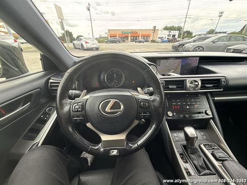 Used 2017 Lexus IS 300 F Sport w/ F Sport Package AWD/4WD image 20