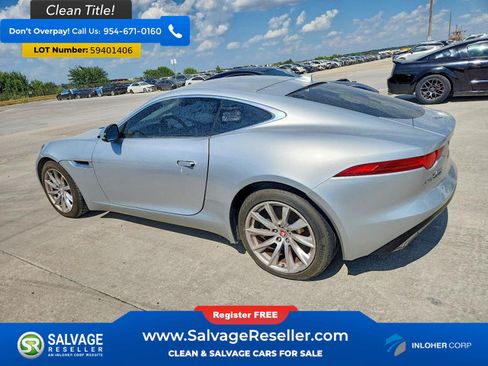 Used 2017 Jaguar F-TYPE Coupe RWD image 3