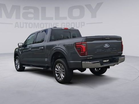 Certified 2024 Ford F150 Lariat w/ FX4 Off-Road Package AWD/4WD image 3