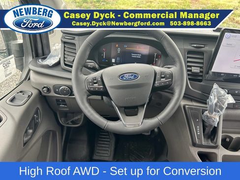 New 2026 Ford Transit 350 148 High Roof AWD image 14