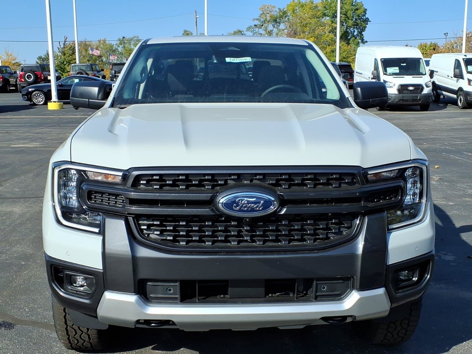 New 2026 Ford Ranger XLT w/ Equipment Group 301A High AWD/4WD image 2