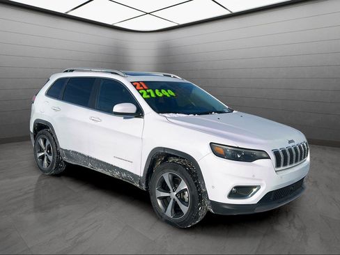 Used 2021 Jeep Cherokee Limited image 6