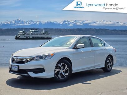 Used 2016 Honda Accord LX