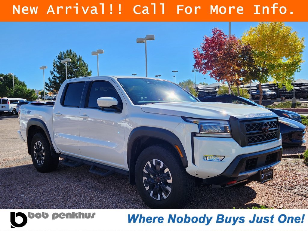 Used 2023 Nissan Frontier PRO-4X w/ Pro Convenience Package AWD/4WD 360° Tour