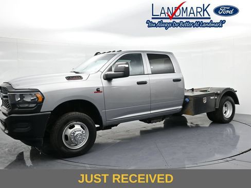 Used 2024 RAM 3500 Tradesman w/ Cold Weather Group RWD image 1