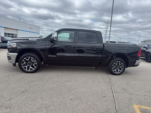 Used 2026 RAM 1500 Laramie w/ Advanced Safety Group II AWD/4WD image 6