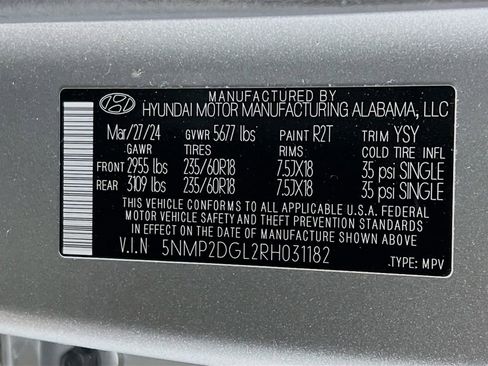 Used 2024 Hyundai Santa Fe SEL image 31