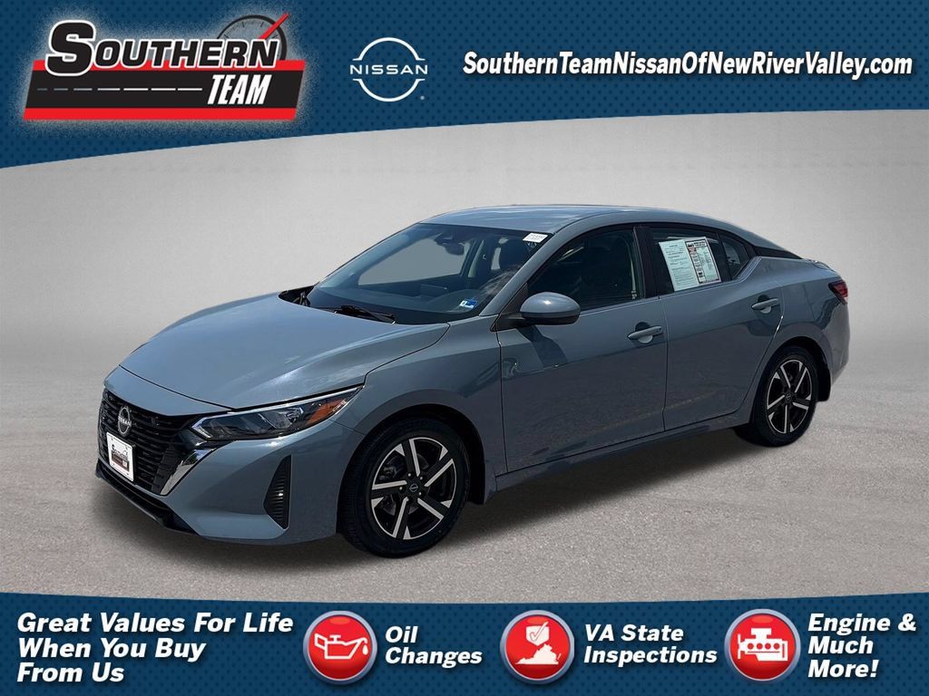 Used 2024 Nissan Sentra SV w/ Trunk Package FWD 360° Tour