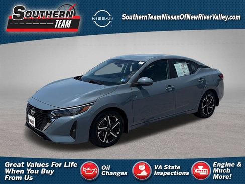 Used 2024 Nissan Sentra SV w/ Trunk Package FWD image 1