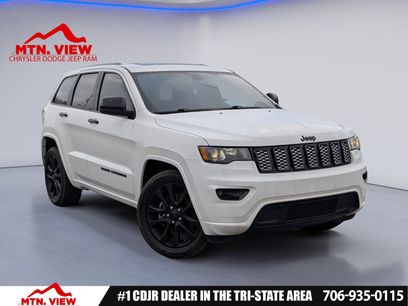 Used 2021 Jeep Grand Cherokee Laredo X