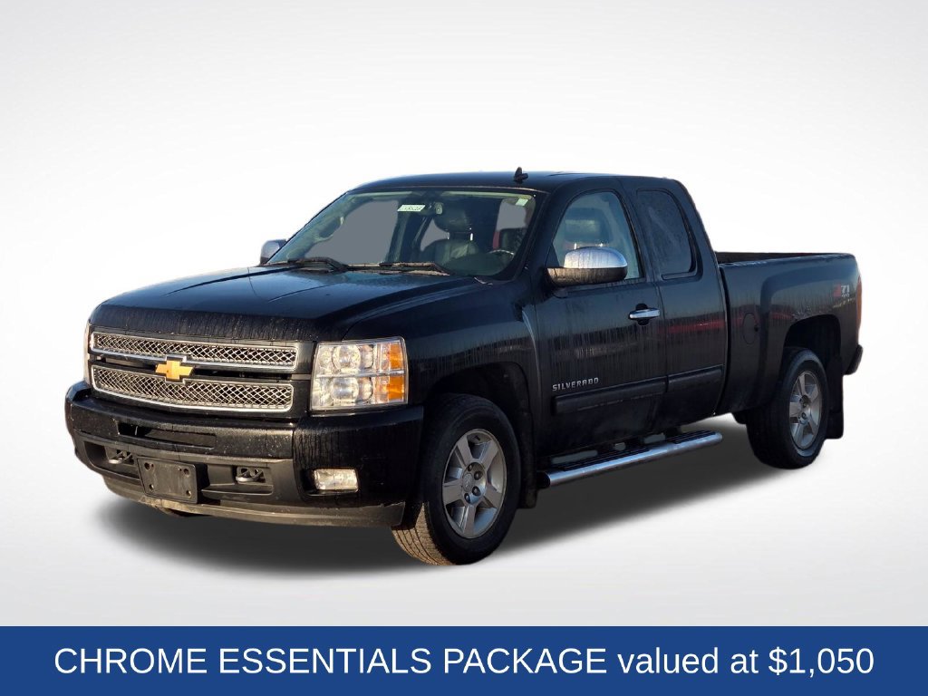 Used 2012 Chevrolet Silverado 1500 LTZ w/ Chrome Essentials Package AWD/4WD image 12