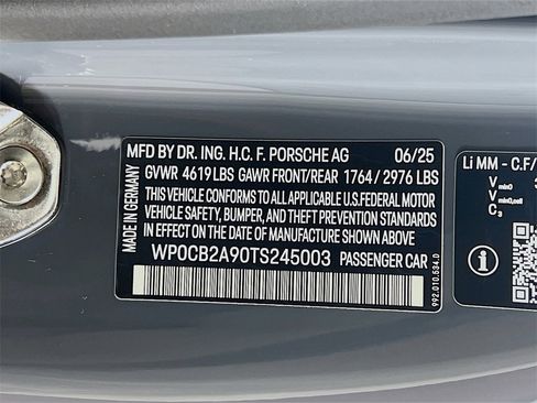 Certified 2026 Porsche 911 Carrera GTS image 33