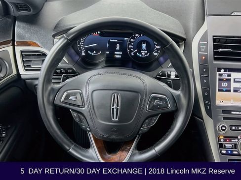 Used 2018 Lincoln MKZ Reserve w/ Technology Package AWD/4WD image 14