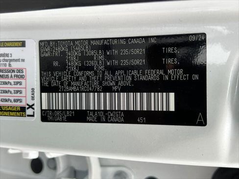 Certified 2024 Lexus RX 350 Premium Plus w/ Convenience Package FWD image 34