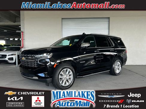 Used 2024 Chevrolet Tahoe Premier image 1
