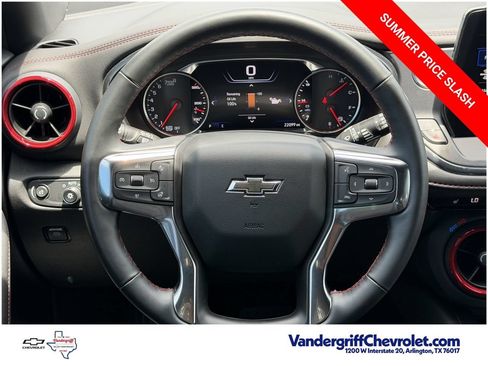 Certified 2025 Chevrolet Blazer RS FWD image 12