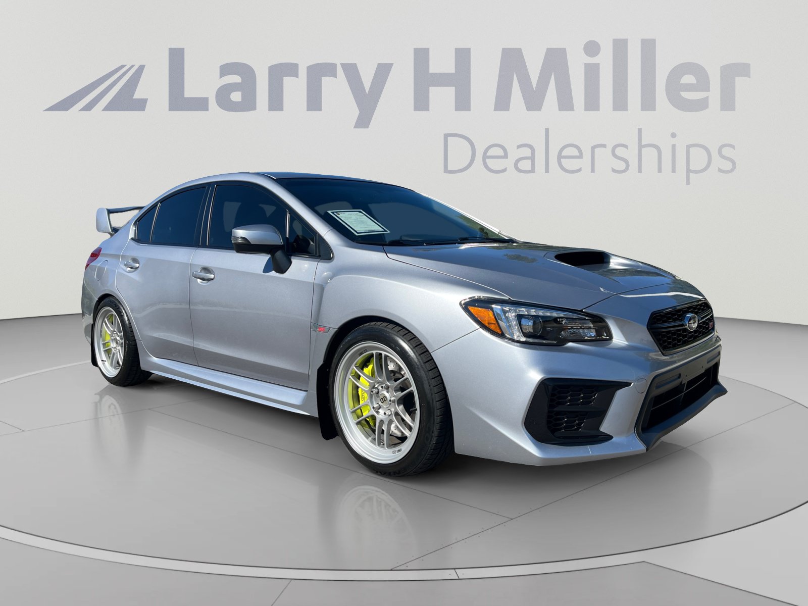 Used 2021 Subaru WRX STI Limited AWD/4WD image 7