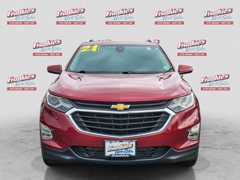 Used 2021 Chevrolet Equinox LT FWD image 8