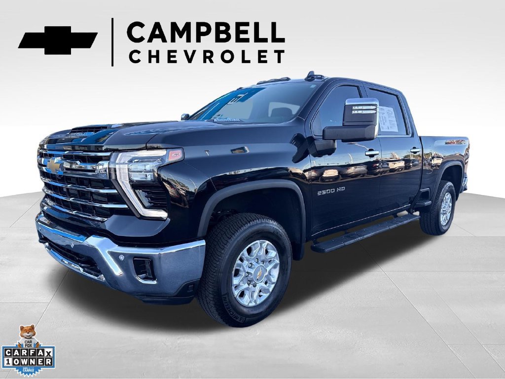 Used 2024 Chevrolet Silverado 2500 LTZ w/ LTZ Convenience Package AWD/4WD 360° Tour