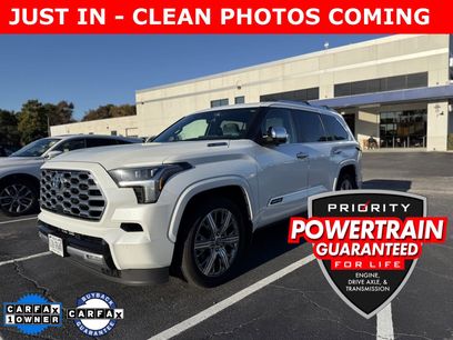 Used 2024 Toyota Sequoia Capstone