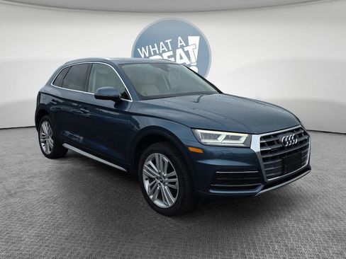 Used 2018 Audi Q5 2.0T Premium Plus w/ Premium Plus Package AWD/4WD image 1